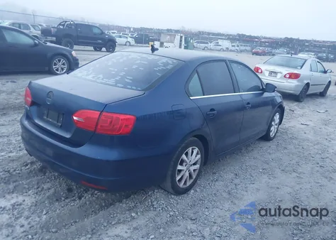 2013 Volkswagen Jetta 2.5L Se from USA, damaged, VIN 3VWDX7AJXDM389226